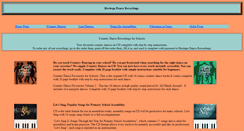 Desktop Screenshot of heritagedancerecordings.co.uk